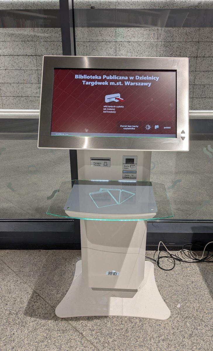 Metroteka ve Varšavě