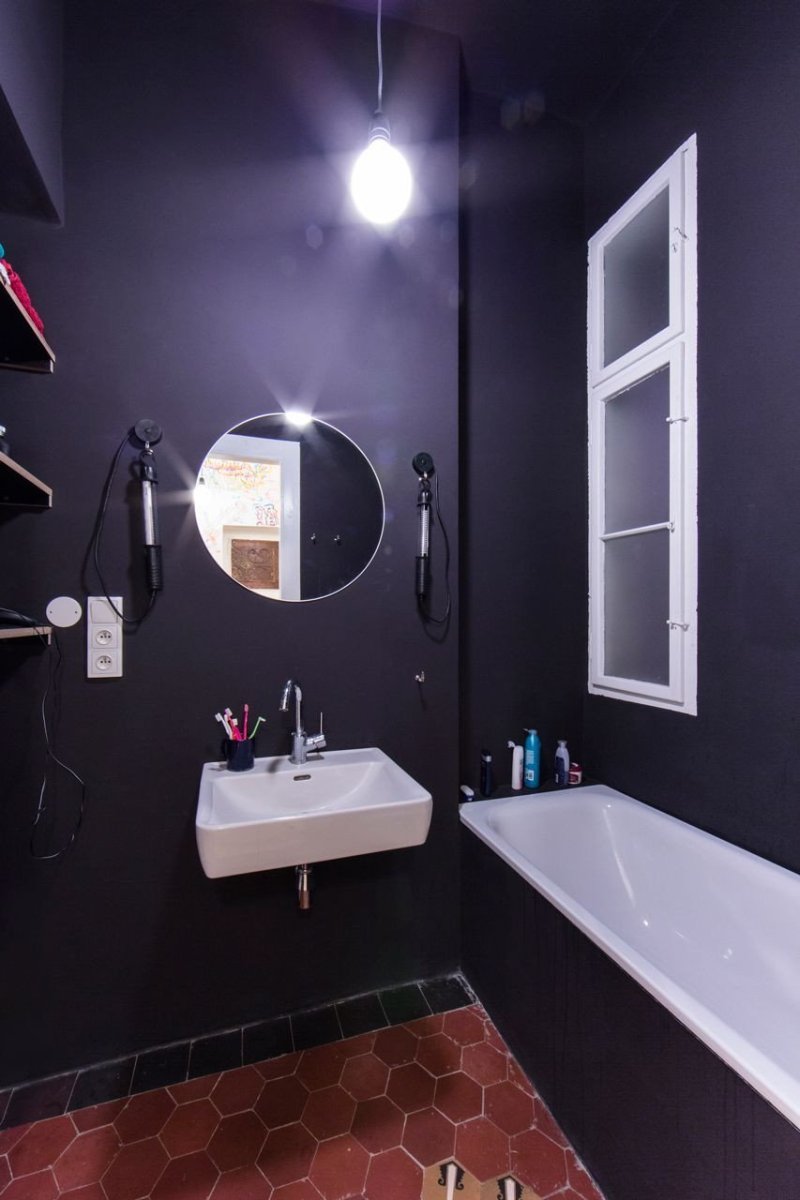 Byt Holešovice, 0,5 Studio
