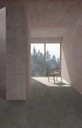 Vítěz 21. ročníku studentské soutěže Ještěd f Kleci, projekt Duševní lázně od Dity Petráňové