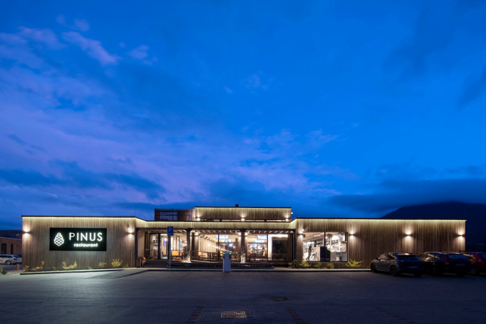 Pinus restaurant, Matúš Polák, Martin Rezník, Juraj Makový