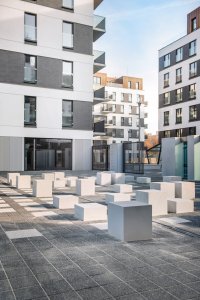 Obytný soubor v Krakově od 22ARCHITEKCI