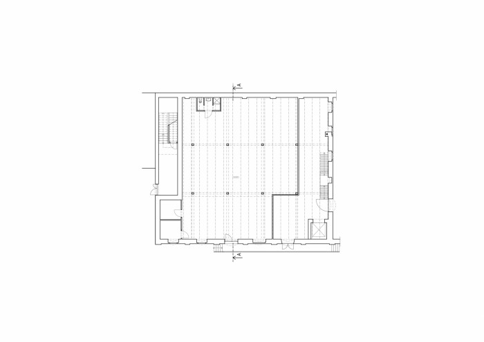 Smaltovna Lučenec, GutGut, 1NP původní