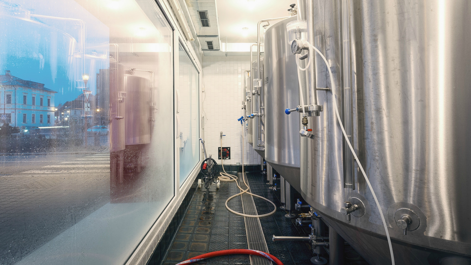 Pivovar Falkenštejn v Krásné Lípě, Atelier Hoffman/ Patrik Hoffman,&nbsp;Simona Benátská&nbsp;© Petr Špánek