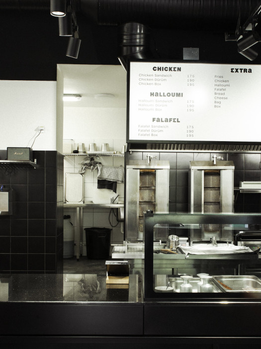 Interiér Gamüse od Narro office