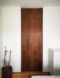 Dveře se skrytou zárubní Dorsis – výběr je možný z téměř nekonečné řady možností povrchů a barev