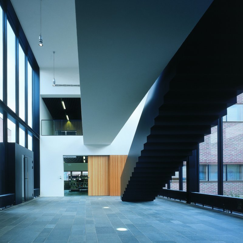 Dostavba univerzity v Joensuu, 2000-2002, studio JKMM © Pentti Potkonen