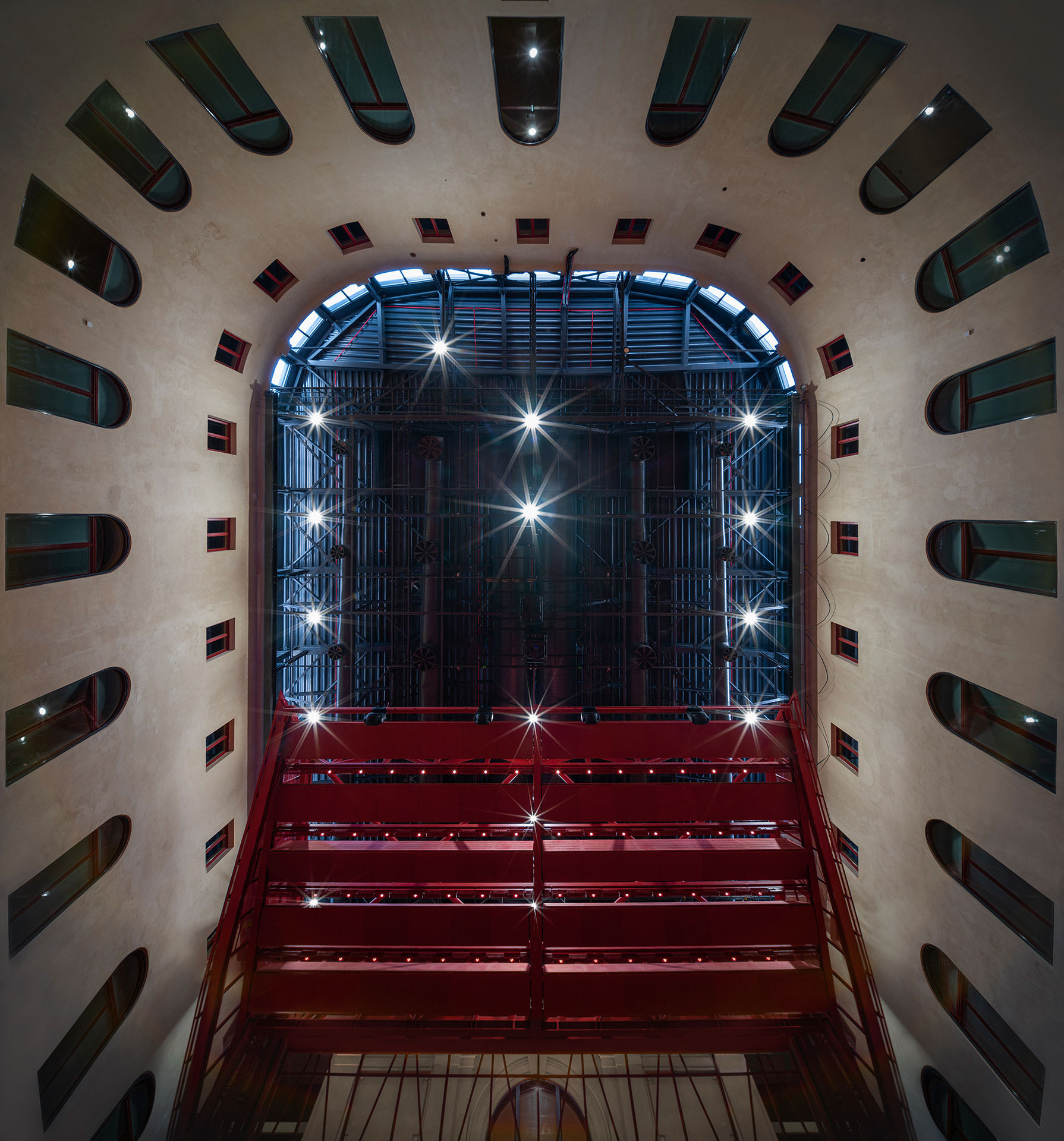 Hlavní cena: Petr Hájek Architekti - koncertní sál v Karlových Varech