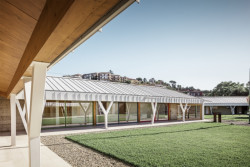 Dětský hospic v Katánii od florentského studia FRONTINITERRANA