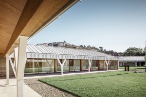 Dětský hospic v Katánii od florentského studia FRONTINITERRANA