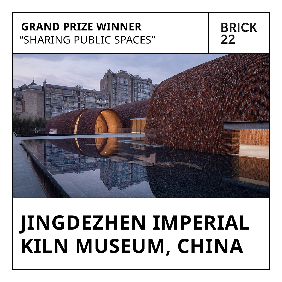 Celosvětová architektonická soutěž Brick Award 22 zná své vítěze