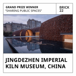 Celosvětová architektonická soutěž Brick Award 22 zná své vítěze