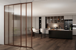 Prosklené industriální příčky DIGERO od Dorsis