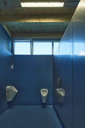 Toalety (Občerstvení U Prutu, Prokš Přikryl architekti)