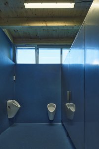 Toalety (Občerstvení U Prutu, Prokš Přikryl architekti)
