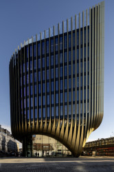 Masaryčka, autor Zaha Hadid Architects