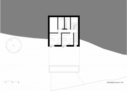 Dům 3B, Bottenwill, juri troy architects - půdorys přízemí