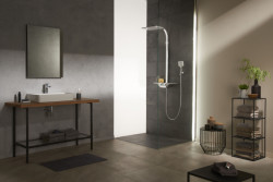 Sprchový kout Walk-in - ilustrační foto.