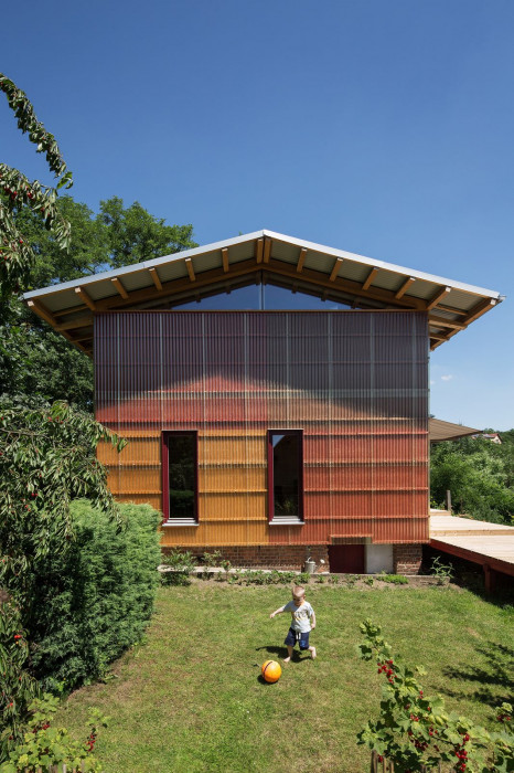 Chata v Davli, Matěj Petránek a ateliér SAD, foto