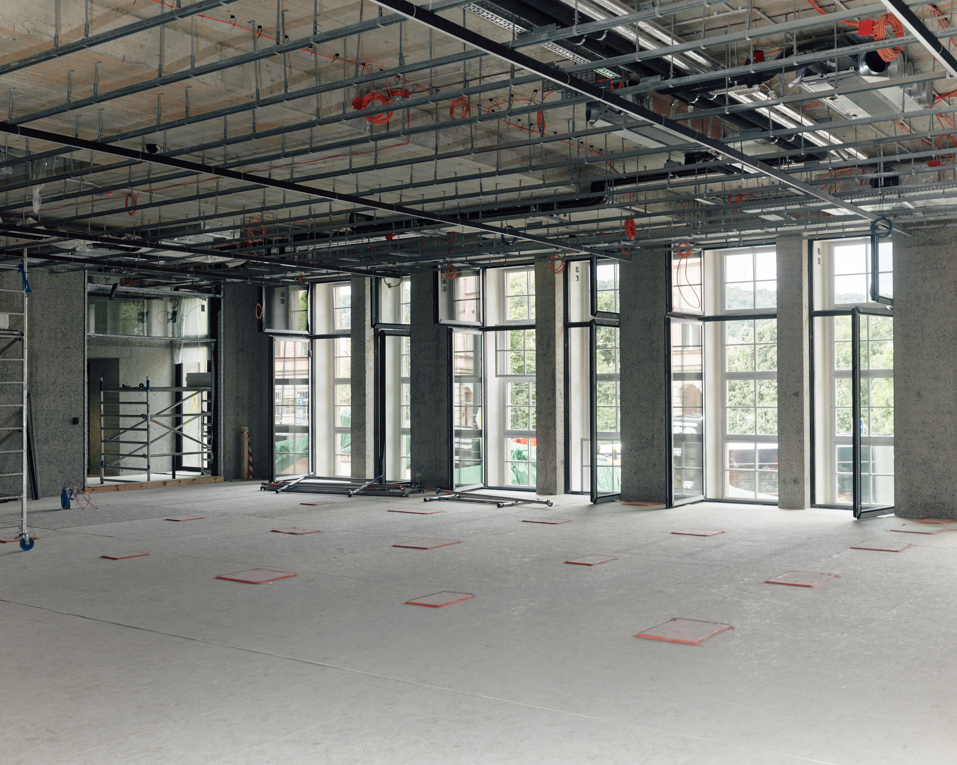 Kunsthalle Praha se veřejnosti otevře 22. 2. 2022 s velkou zahajovací výstavou Kinetismus