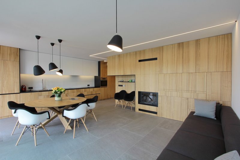 Chata PS ve slovenské obci Plavecký Štvrtok, Hantabal architekti