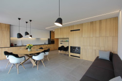 Chata PS ve slovenské obci Plavecký Štvrtok, Hantabal architekti