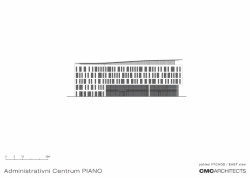 Administartivní centrum Piano, V pohled, CMC architects a.s.