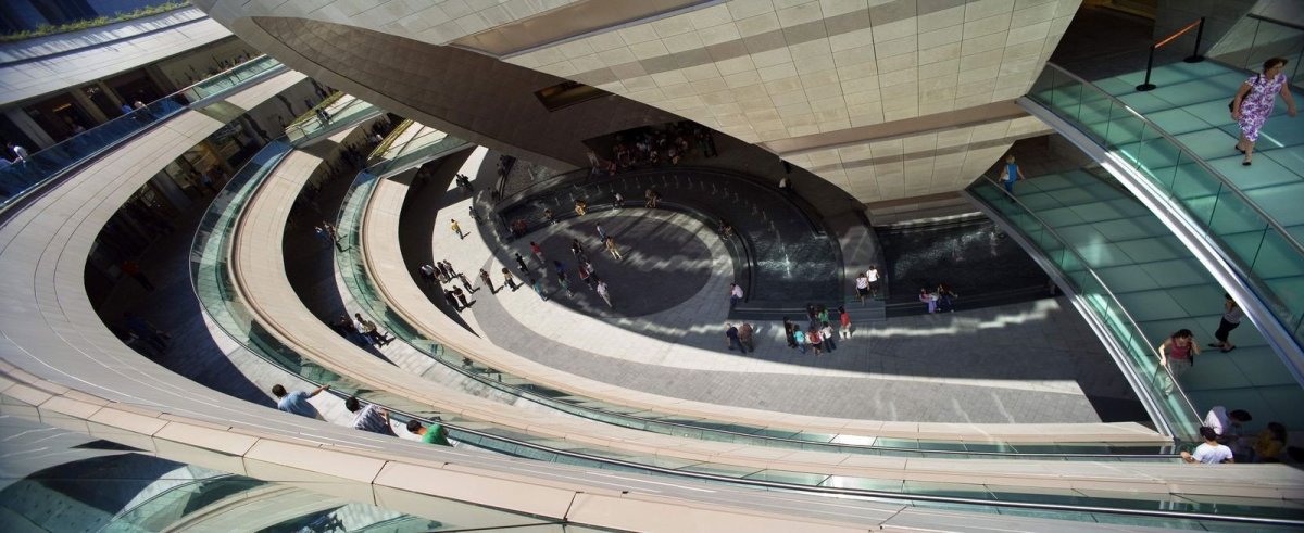 Kanyon, Istanbul, Jerde Partnership a Tabanlıoğlu Architects, Foto