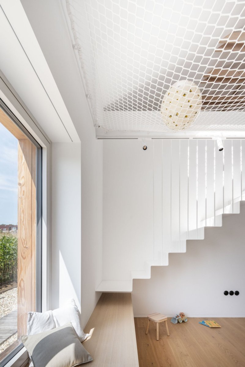 Architekti Ivankovi si v malé obci na Slovensku navrhli vlastní rodinný dům