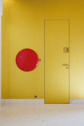 Detail z interiéru (Rezidence U Milosrdných na Starém Městě od Fránek Architects)