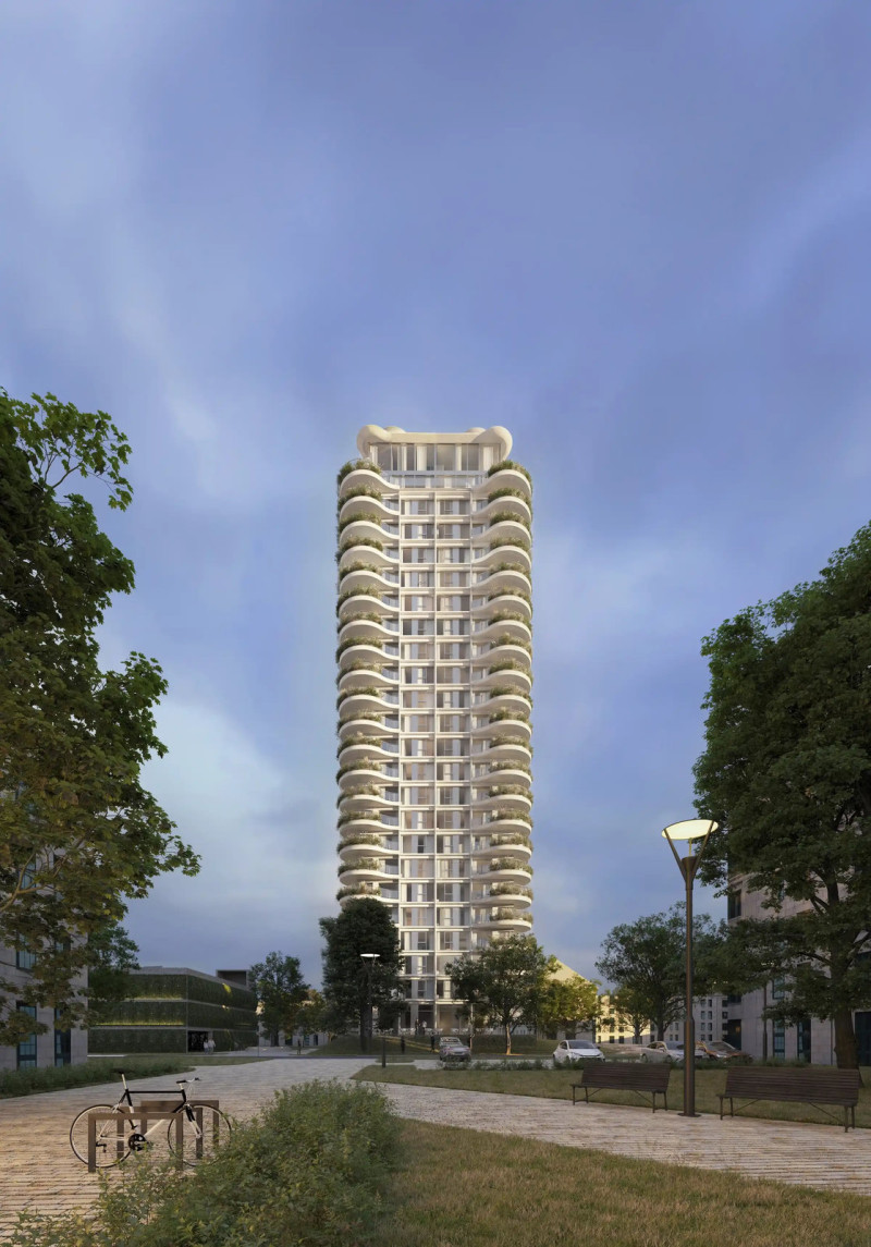 Vizualizace přestavby podle projektu AI Design