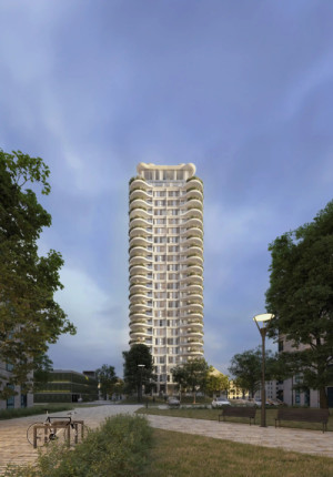 Vizualizace přestavby podle projektu AI Design