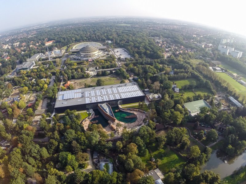 Afrykarium  ve Vroclavi