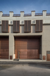 Rozvodna elektřiny Schwabing, Hild und K Architekten BDA