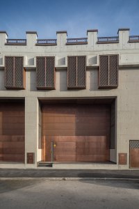 Rozvodna elektřiny Schwabing, Hild und K Architekten BDA