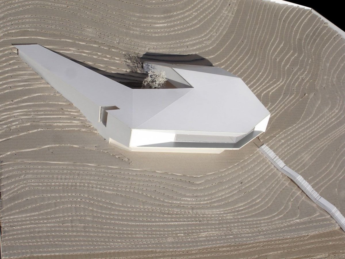 Camillo Botticini Architetto, Villa Lumezzane, model - foto