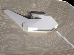 Camillo Botticini Architetto, Villa Lumezzane, model - foto