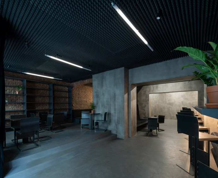 Bar - Studio Krymská, PAPUNDEKL ARCHITEKTI