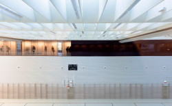 BERREL BERREL KRÄUTLER AG, ARCHITEKTEN ETH BSA SIA, střední škola ve Vouvry, foto