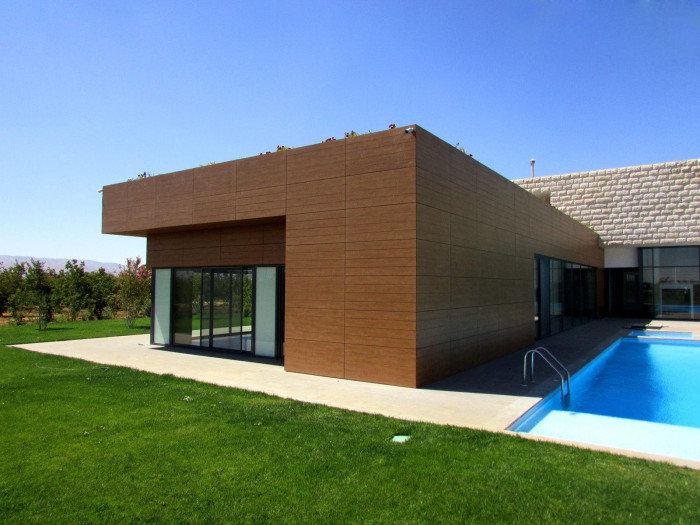 Fasádní desky z vysokotlakého laminátu MEG od CHYTRÉ FASÁDY