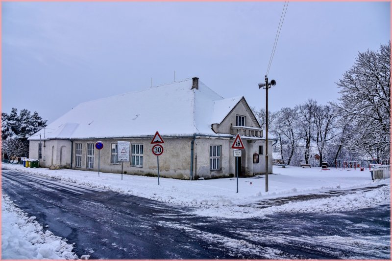 Obec Valeč v současnosti pracuje na rekonstrukci sokolovny