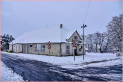 Obec Valeč v současnosti pracuje na rekonstrukci sokolovny