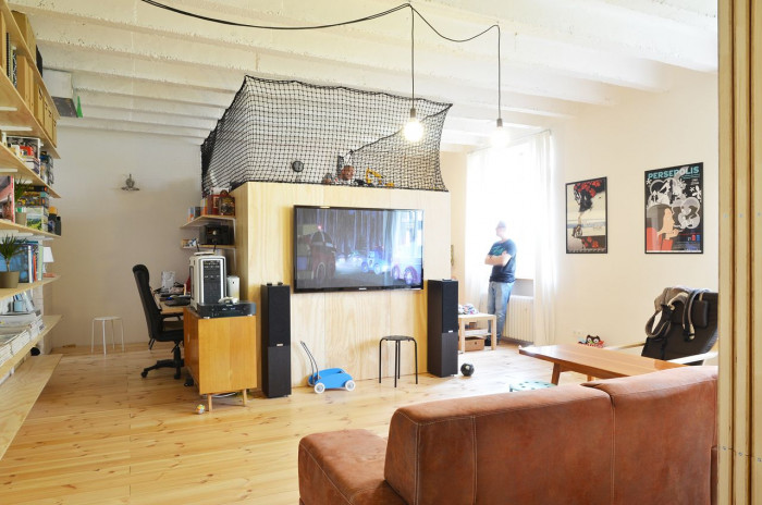 toito architekti, Byt M – foto