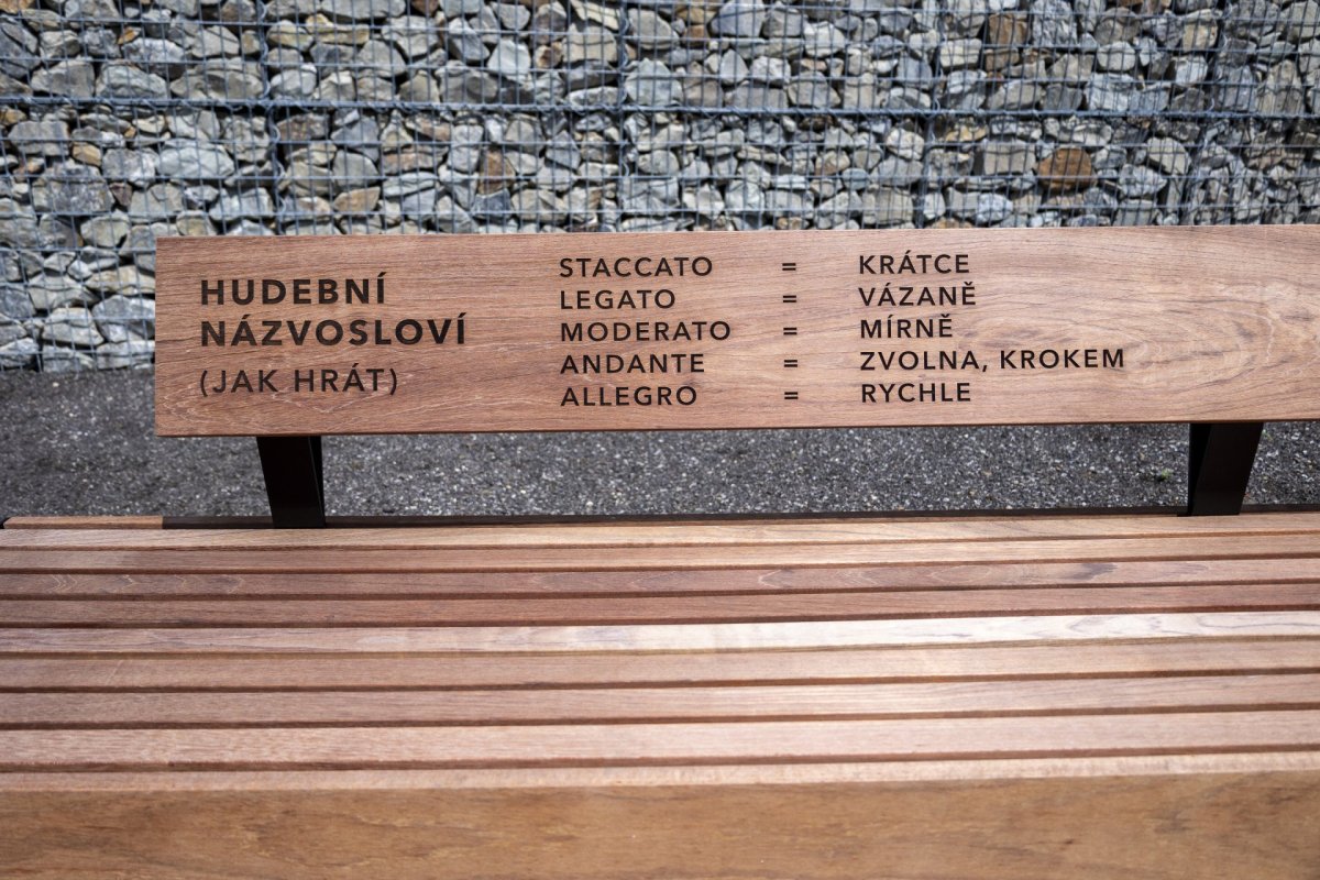 Hudební odkazy (Bytový soubor Bohdalecké kvarteto, Podlipný Sladký architekti)