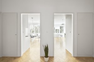 Byt Vinohrady I, 0,5 Studio/ MgA. Pavel Nový, MgA. Vít Svoboda