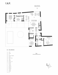 ZETTE atelier, RD Mikulovice I, půdorys 1. NP – foto