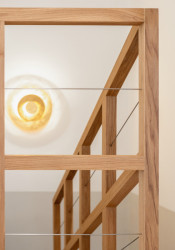 Interiér mezonetového bytu, studio AEIOU