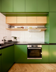 Rekonstrukce bytu na pražské Letné od 0,5 Studia