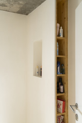 Úzký patrový dům v Žilině, architektonické studio treea - architekt Peter Kasman.