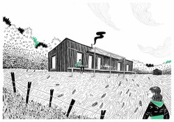 Spray architecture, Un Dernier voyage – foto