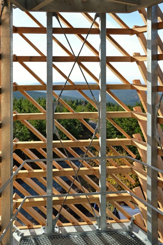 Rozhledna Velká Deštná, Architekti.in. Zdroj: Architekti.in&nbsp;